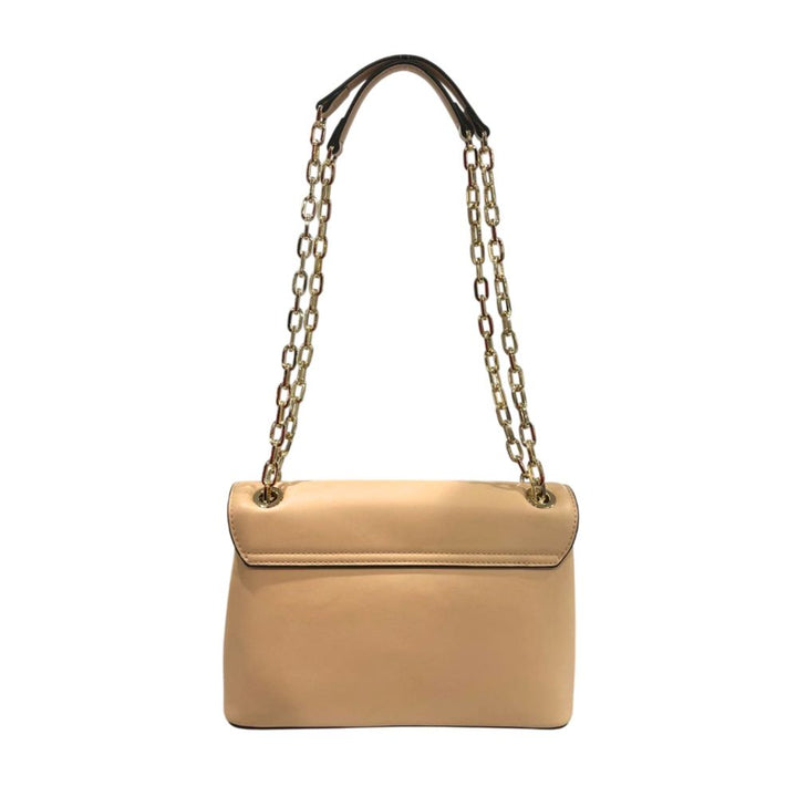 Twinset Pink PU Women Crossbody