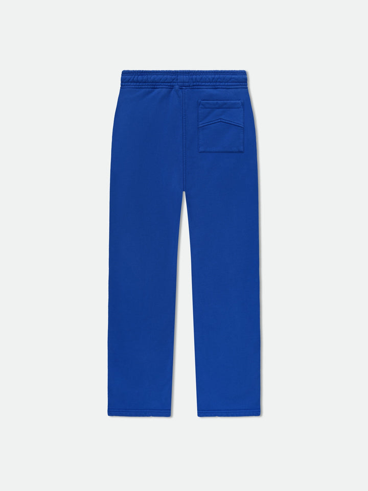 Rhude Blue Cotton Joggers (Workout Pants)