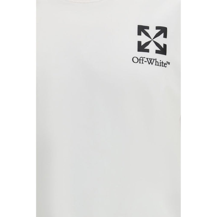 Off-White White Cotton T-Shirt
