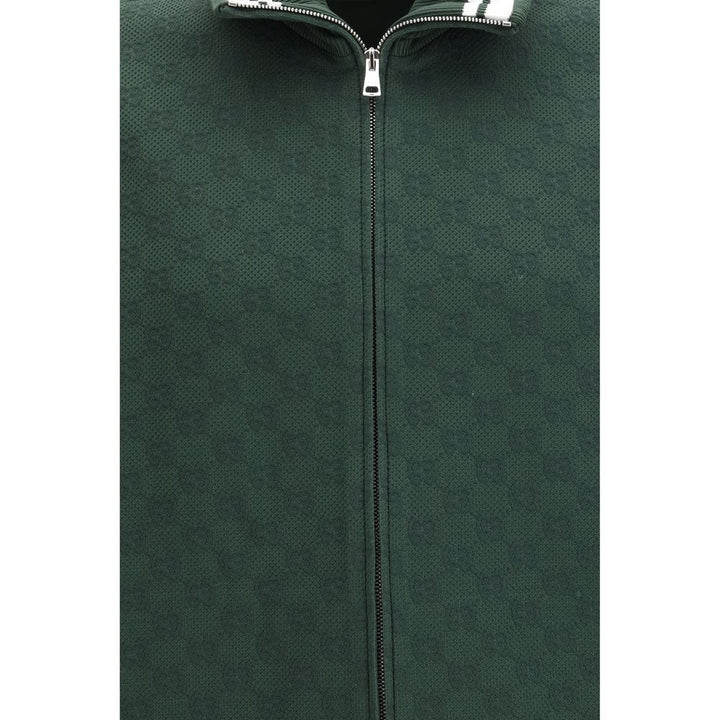 Gucci Bicolor Polyamide Shell Jacket