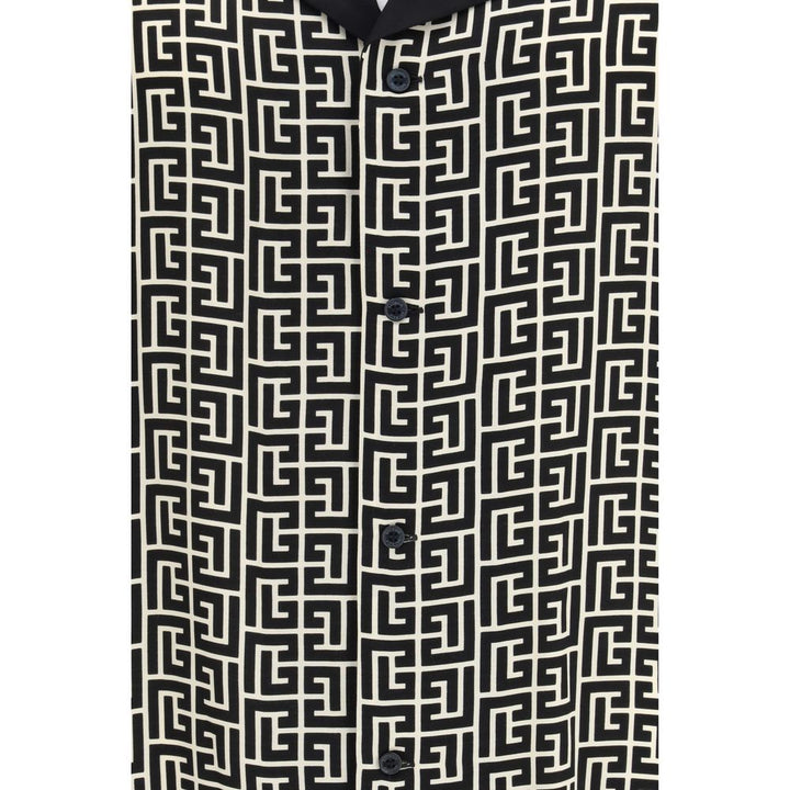 Balmain Multicolor Viscose Top Sleepwear