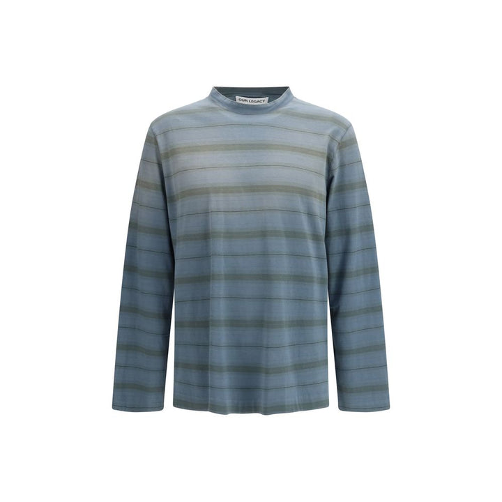 Our Legacy Blue Cotton Pattern Shirt