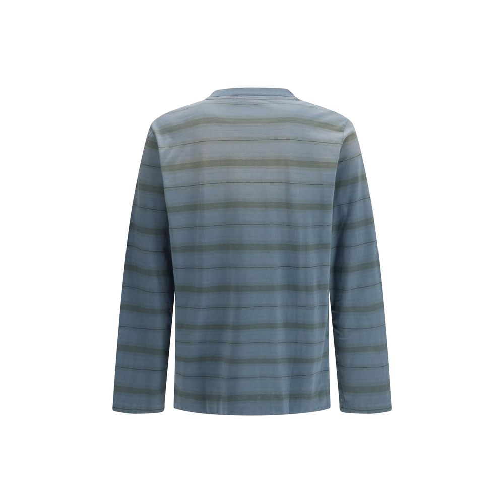 Our Legacy Blue Cotton Pattern Shirt