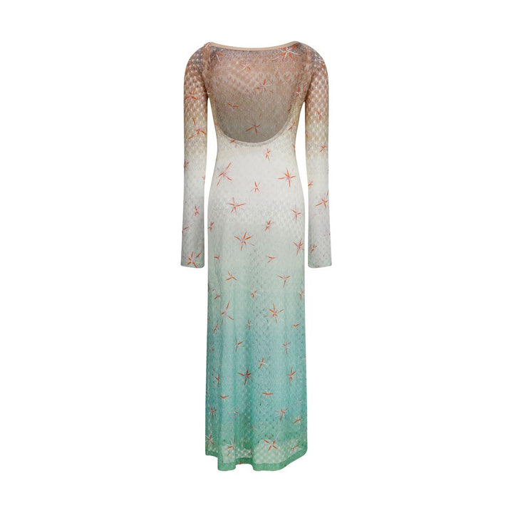 Missoni Multicolor Viscose Casual Dress