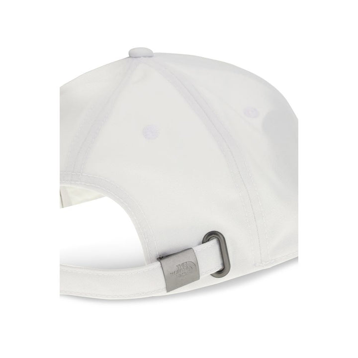 The North Face White Cotton Cap (Baseball Hat)
