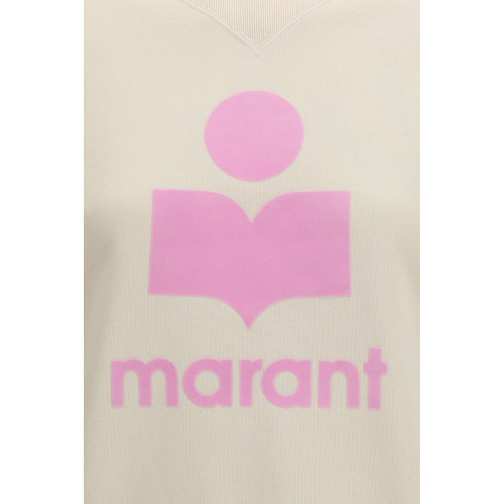 Marant Etoile Beige Cotton Sweatshirt