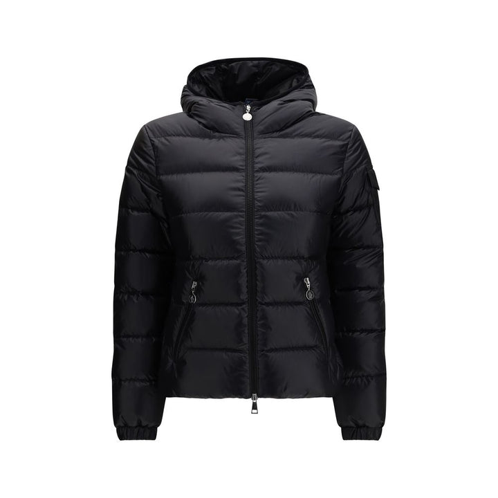Moncler Black Polyamide Coat