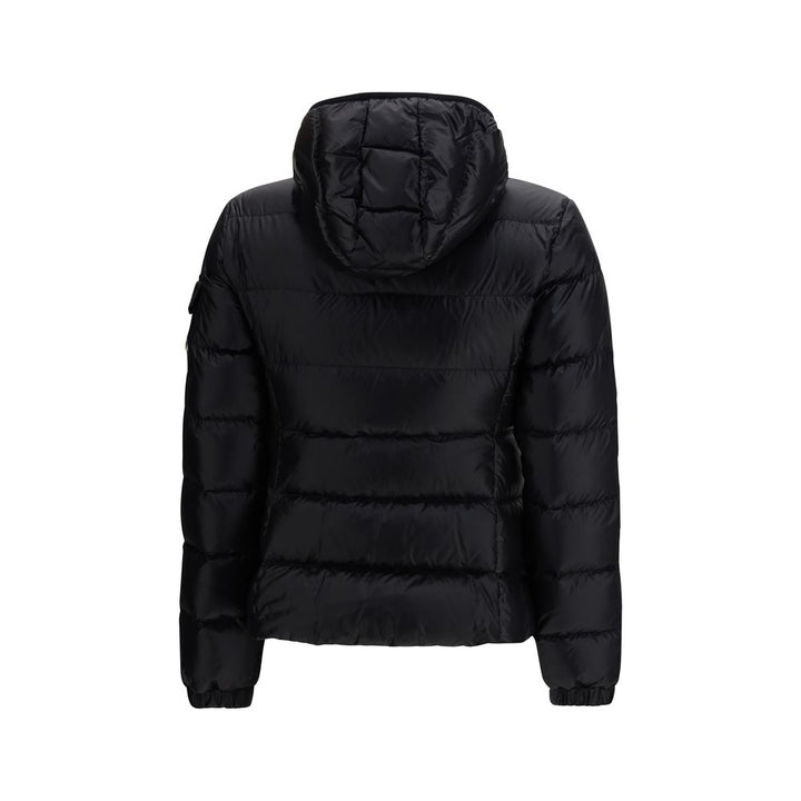 Moncler Black Polyamide Coat