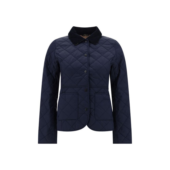 Barbour Blue Polyamide Full-Length Jacket