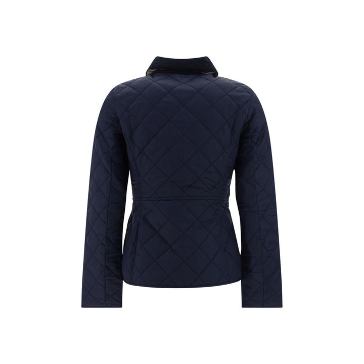 Barbour Blue Polyamide Full-Length Jacket