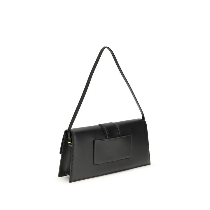 Jacquemus Black Calf Leather Bos Taurus Shoulder Bag