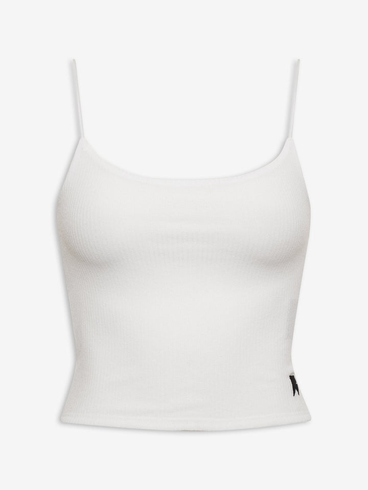 Rhude White Cotton Tank Tops