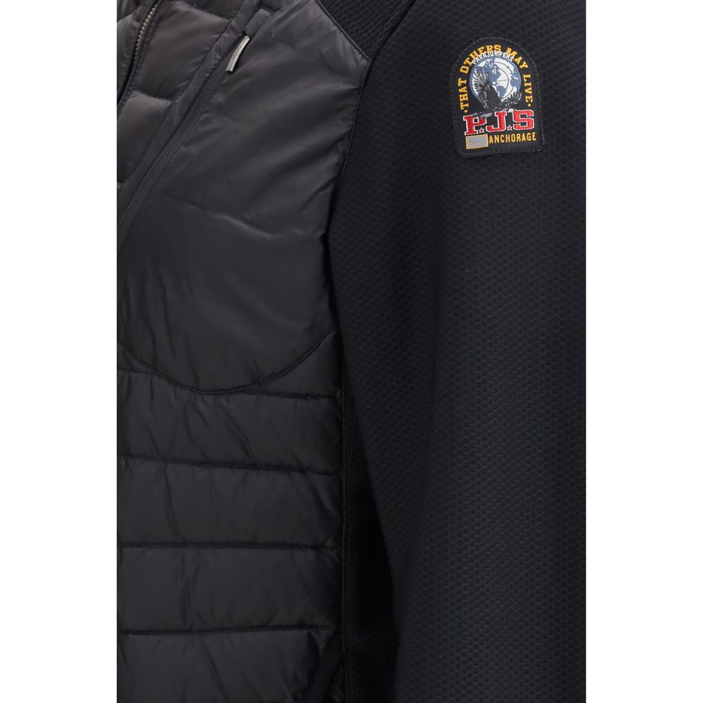 Parajumpers Black Nylon Clothing