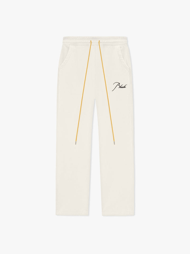 Rhude Blue Cotton Joggers (Workout Pants)