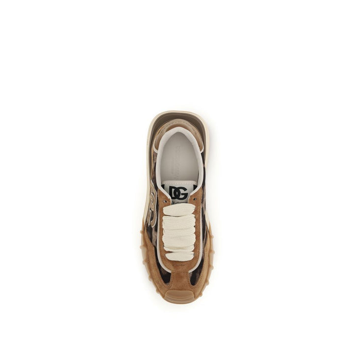 Dolce & Gabbana Multicolor Polyamide Athletic Sneakers