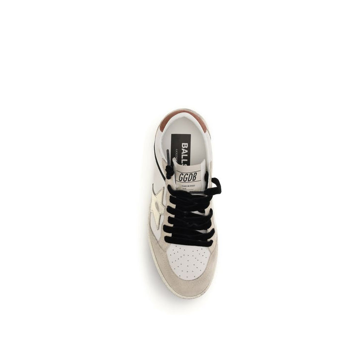 Golden Goose Multicolor Calf Leather Bos Taurus Low Top Sneakers
