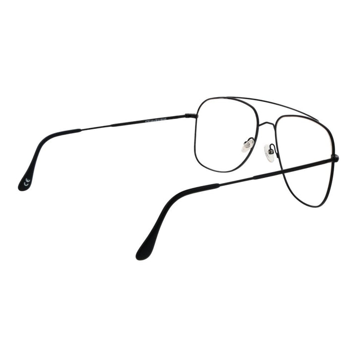 Andy Wolf Black Metal Glasses (Frames)