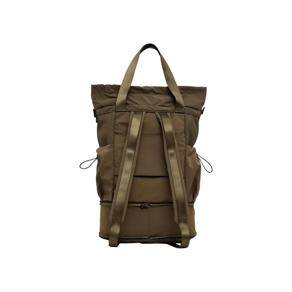 Desigual Green Polyester Backpack