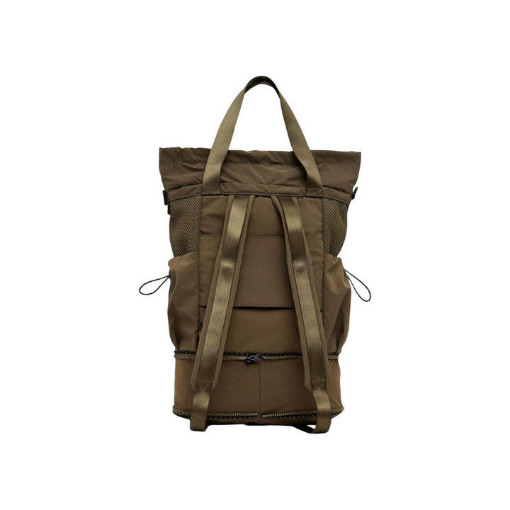 Desigual Green Polyester Backpack