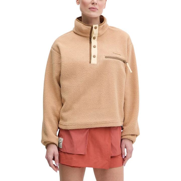 Columbia Beige Polyester Sweatshirt