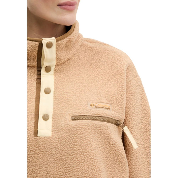 Columbia Beige Polyester Sweatshirt