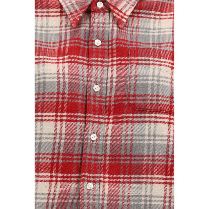 R13 Multicolor Cotton Pattern Shirt