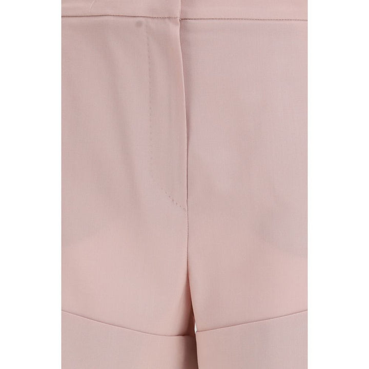 Max Mara Multicolor Wool Bermuda Shorts