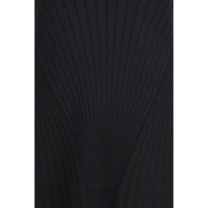 Max Mara Black Viscose Casual Dress