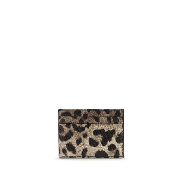 Dolce & Gabbana Brown Calf Leather Bos Taurus Wallet