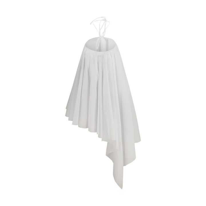 Jacquemus White Cotton Casual Dress
