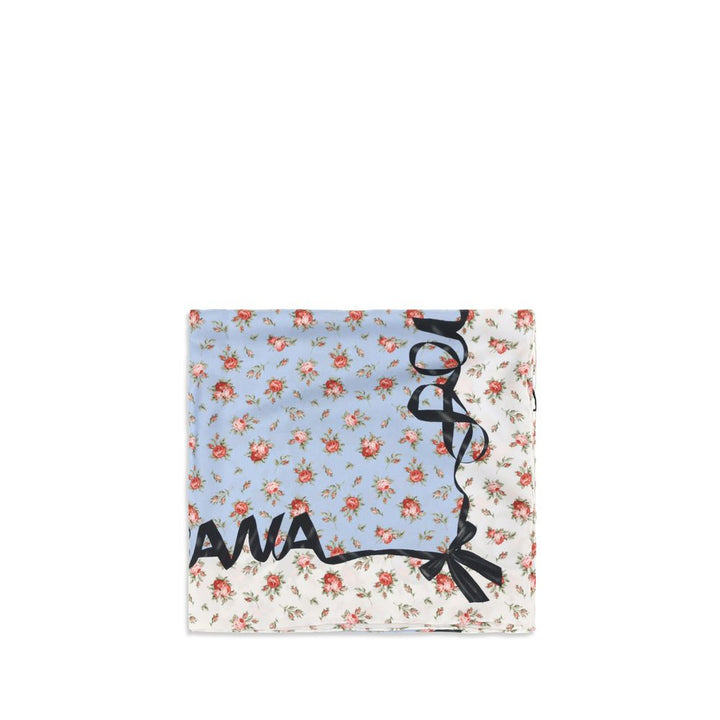 Dolce & Gabbana Multicolor Silk Scarf
