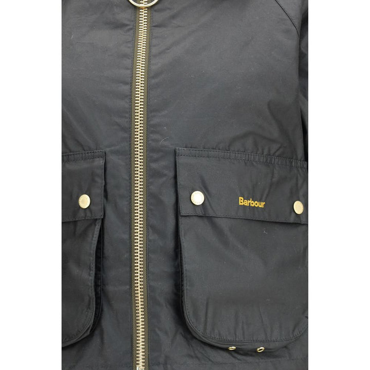 Barbour Bicolor Cotton Cloacks