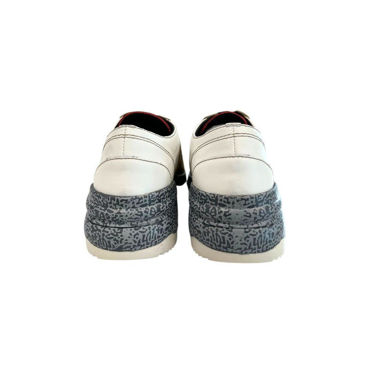 Borbonese Beige Leather Women Sneaker
