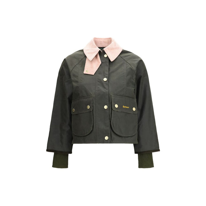 Barbour Bicolor Cotton Jacket