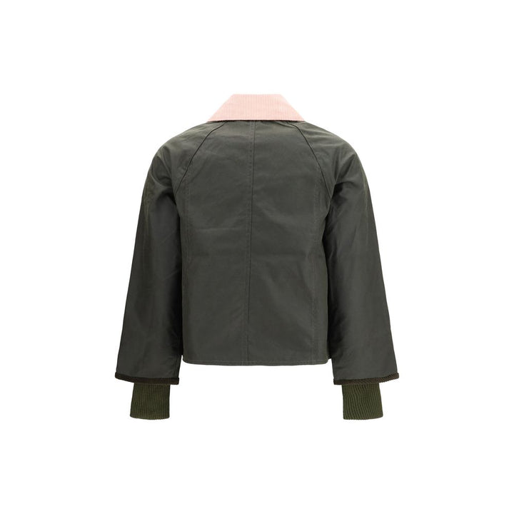 Barbour Bicolor Cotton Jacket