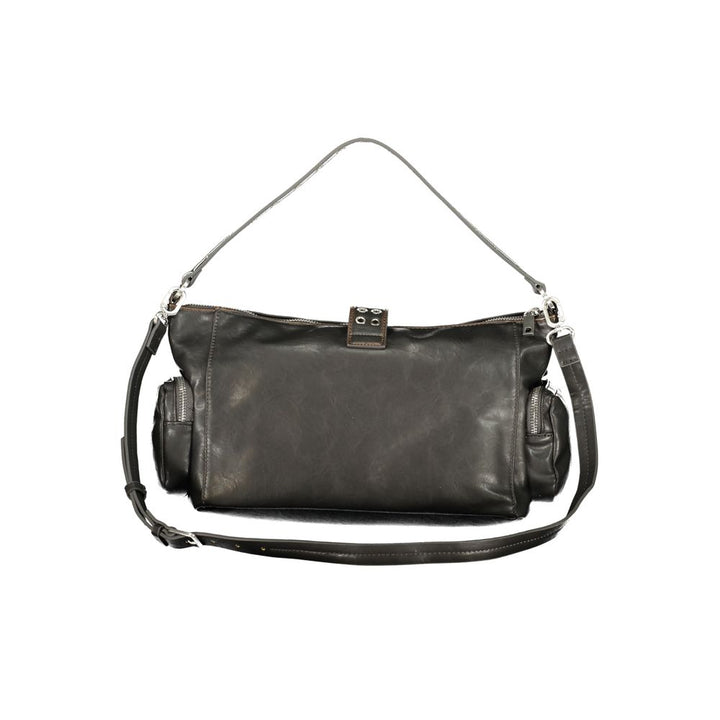 Desigual Marrone Polyurethane Women Handbag