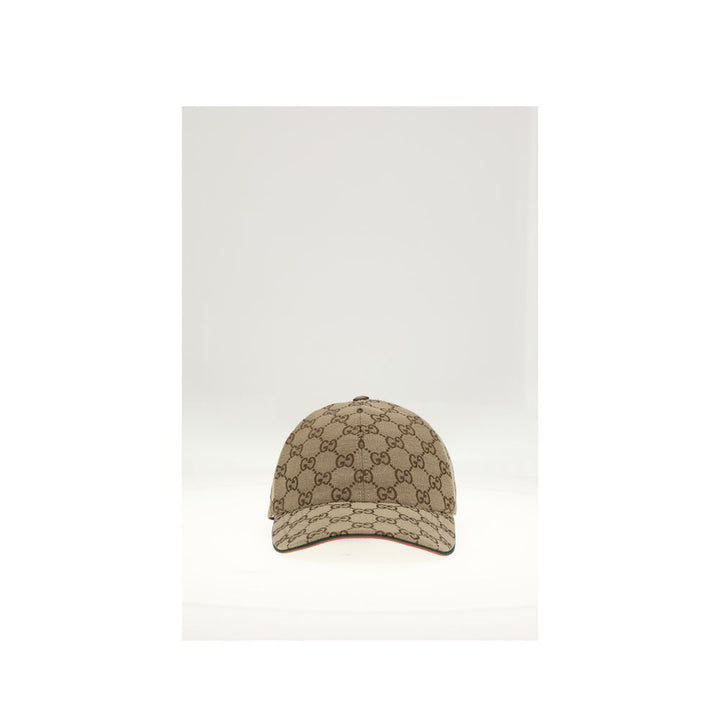 Gucci Brown Cotton Cap (Baseball Hat)