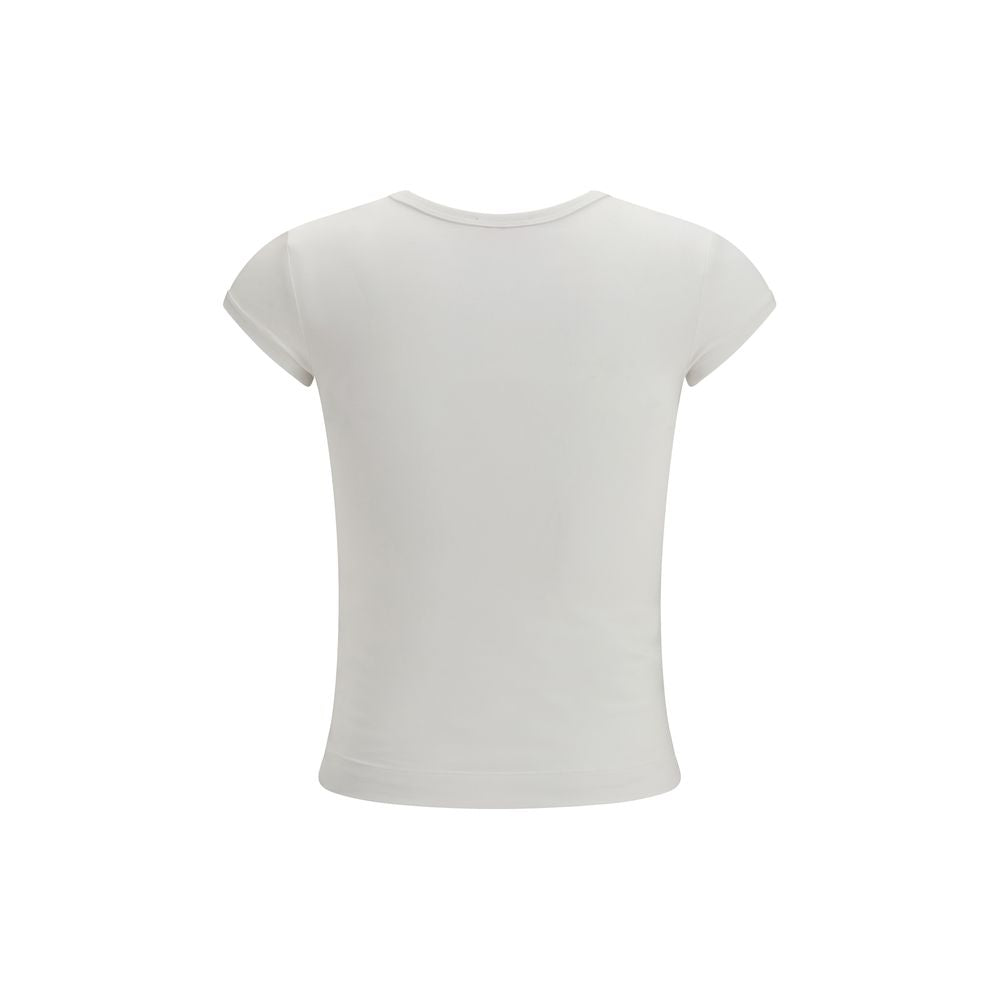 Diesel White Cotton T-Shirt