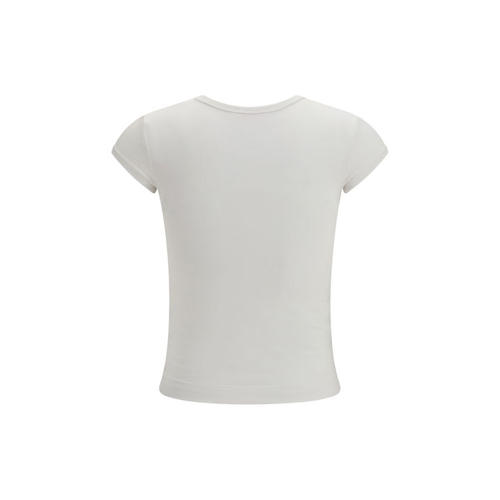 Diesel White Cotton T-Shirt