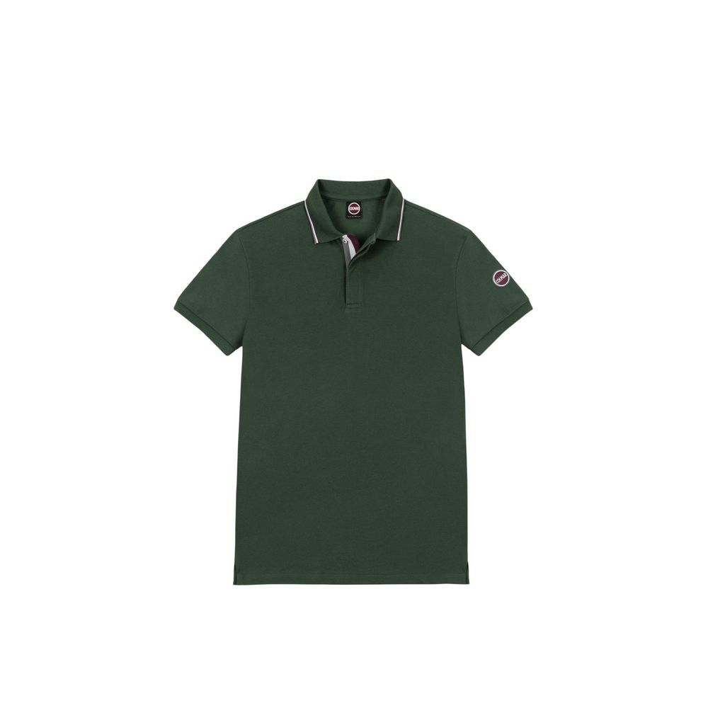 Colmar Originals Green Cotton Polo Shirt