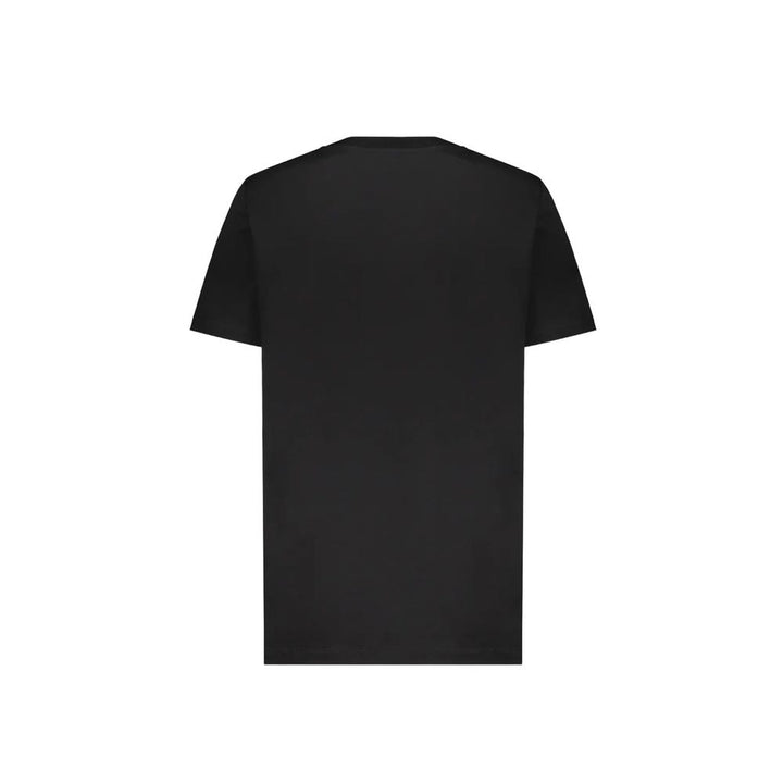 Balmain Black Cotton T-Shirt