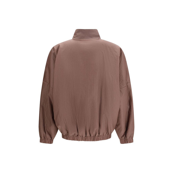 MARBELL Brown Polyamide Bomber