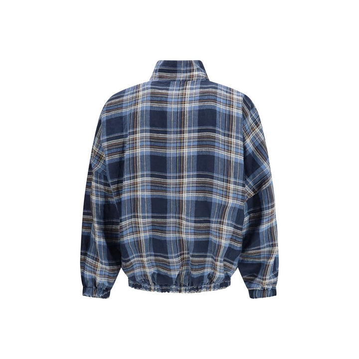 MARBELL Brown Polyamide Bomber