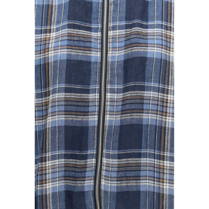 MARBELL Brown Polyamide Bomber