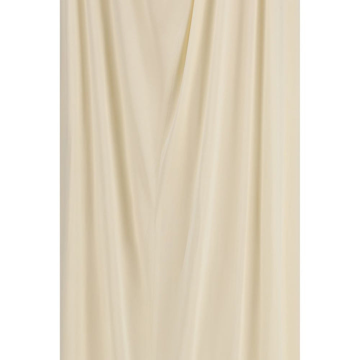Petar Petrov Beige Viscose Cocktail Dress