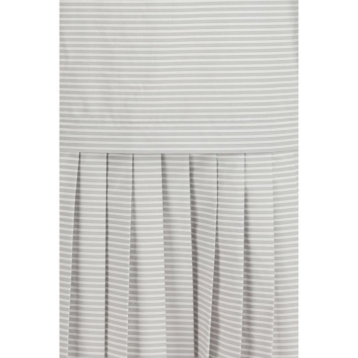 Thom Browne Gray Cotton Casual Dress