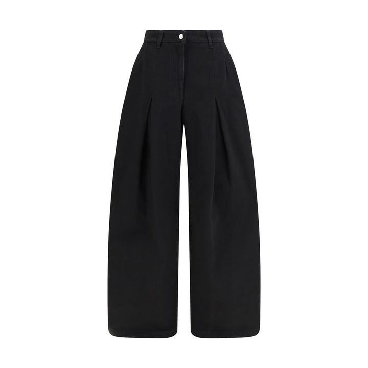 Dolce & Gabbana Black Cotton Jeans Denim