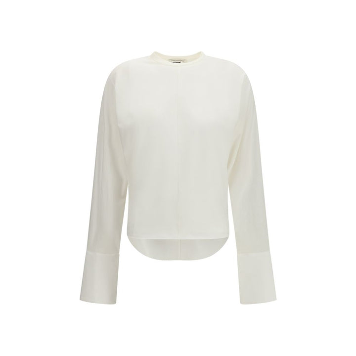 Darkpark White Cotton T-Shirt