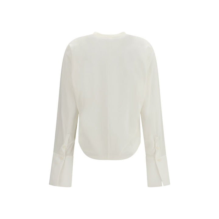 Darkpark White Cotton T-Shirt