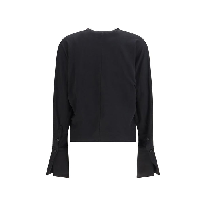 Darkpark Black Cotton Sweatshirt
